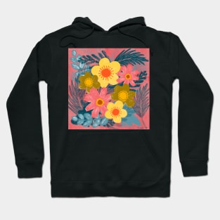 Cozy Floral bouquet Hoodie